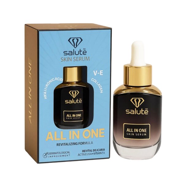سرم جوانساز All-in-One پوست سالوته پرو مناسب برای انوع پوست حجم 30 میلی لیتر