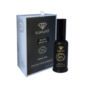 روغن سیاه دانه سالوته پرو مناسب مو حجم 35 میلی لیتر