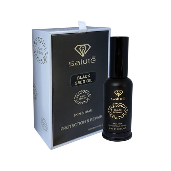روغن سیاه دانه سالوته پرو مناسب مو حجم 35 میلی لیتر