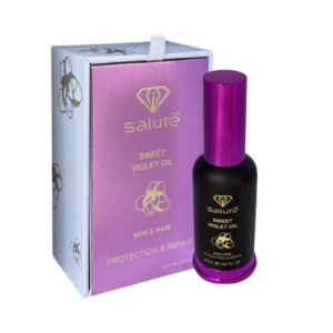 روغن بنفشه Sweet Violet سالوته پرو مناسب پوست و مو با حجم 30 میلی لیتر