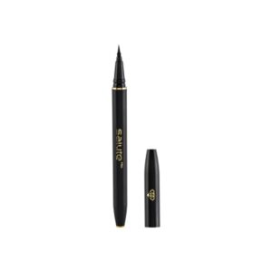 خط چشم ماژیکی مشکی ضد آب سالوته مدل Carbon Black