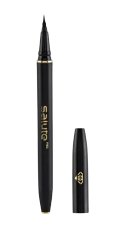 خط چشم ماژیکی مشکی ضد آب سالوته مدل Carbon Black