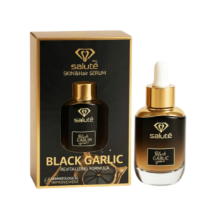 سرم سیر سیاه پوست و مو سالوته پرو مناسب رویش مجدد حجم 30 میلی لیتر