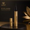 خط چشم ماژیکی طلایی ضد آب سالوته مدل Carbon Black