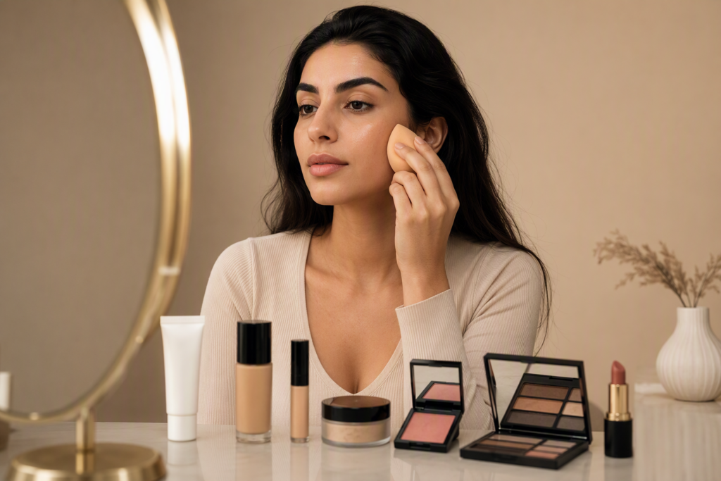 ترتیب صحیح آرایش صورت؛ آموزش مرحله‌به‌مرحله برای مبتدی‌ها